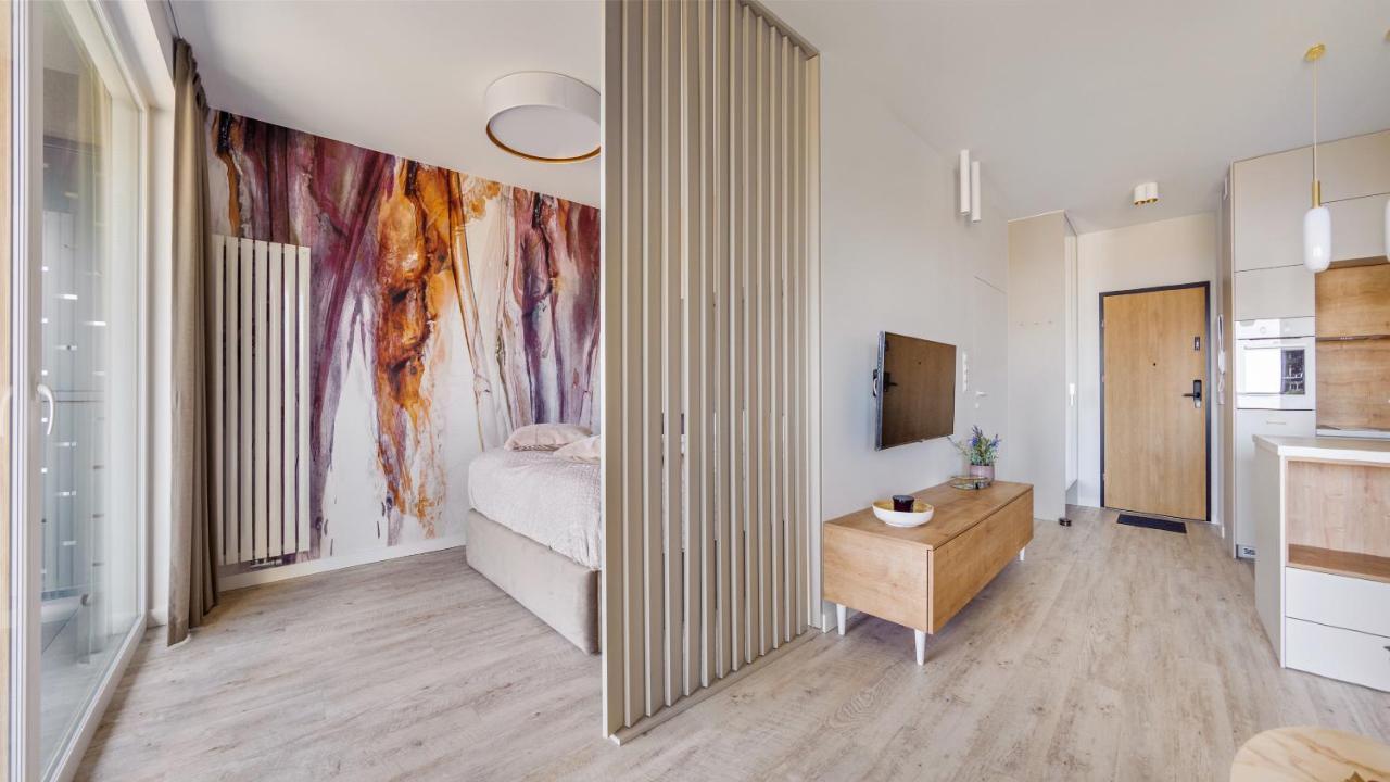 Apartamenty Sun & Snow Modern Tower Gdynia Exterior foto
