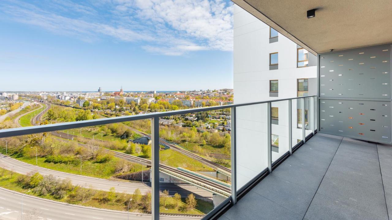 Apartamenty Sun & Snow Modern Tower Gdynia Exterior foto